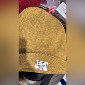 Herschel Supply Company Mustard Beanie